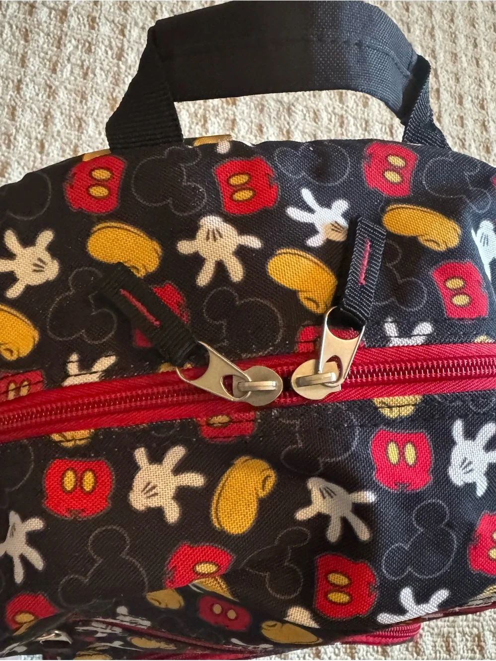 Disney / Walt Disney World Mickey Mouse Backpack
